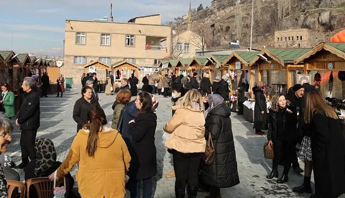 Talas Belediye Başkanı Mustafa Yalçın tarafından hayata geçirilen ‘Maharetli Eller