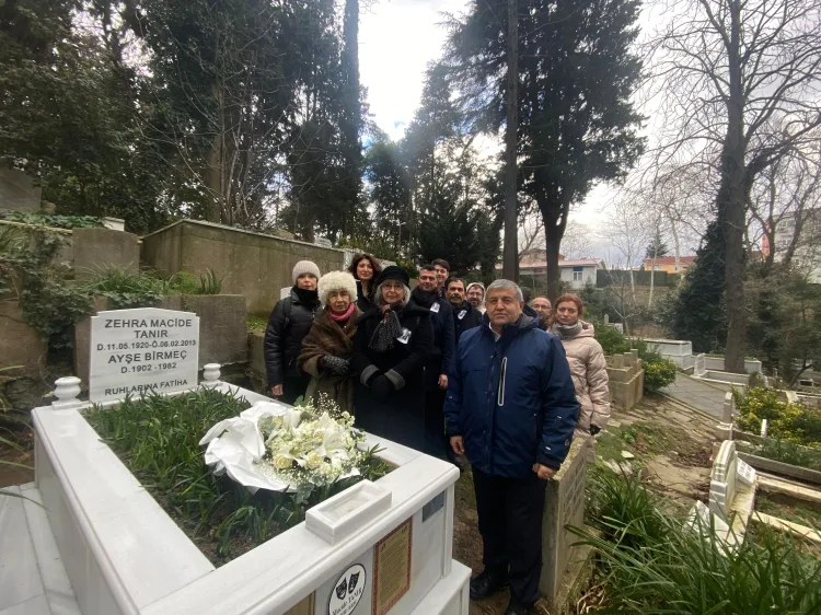 Türk tiyatrosunun öncü ismi Macide Tanır, vefatının 12. yıl dönümünde