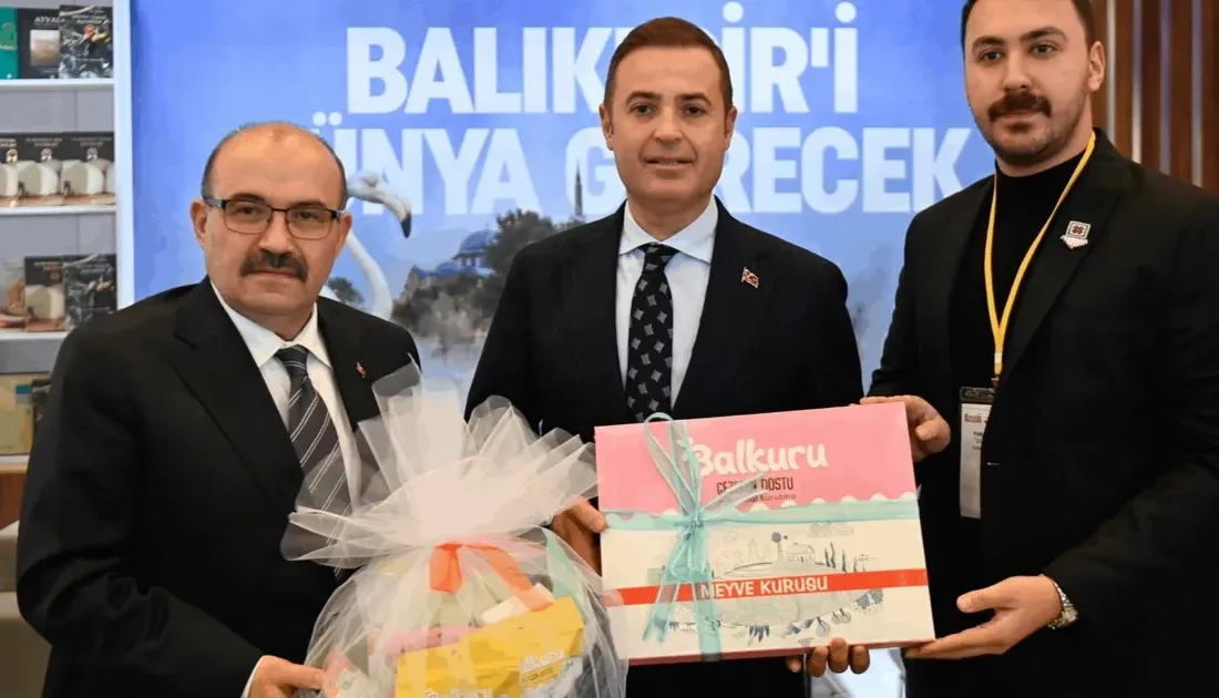 Balıkesir Valisi İsmail Ustaoğlu, Doğu Akdeniz Uluslararası Turizm ve Seyahat