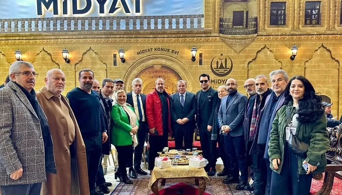 Mardin’in Midyat İlçe Belediyesi EMITT Fuarı’nda büyük ilgi gördü. Şehmus