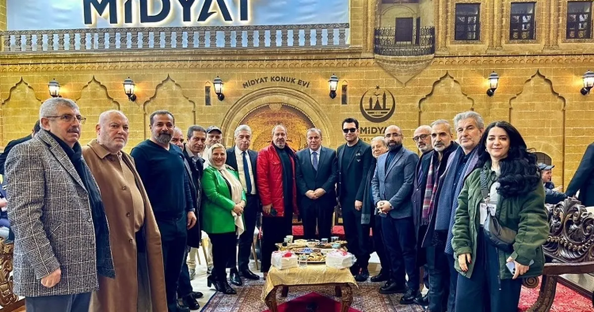 Mardin’in Midyat İlçe Belediyesi EMITT Fuarı’nda büyük ilgi gördü. Şehmus