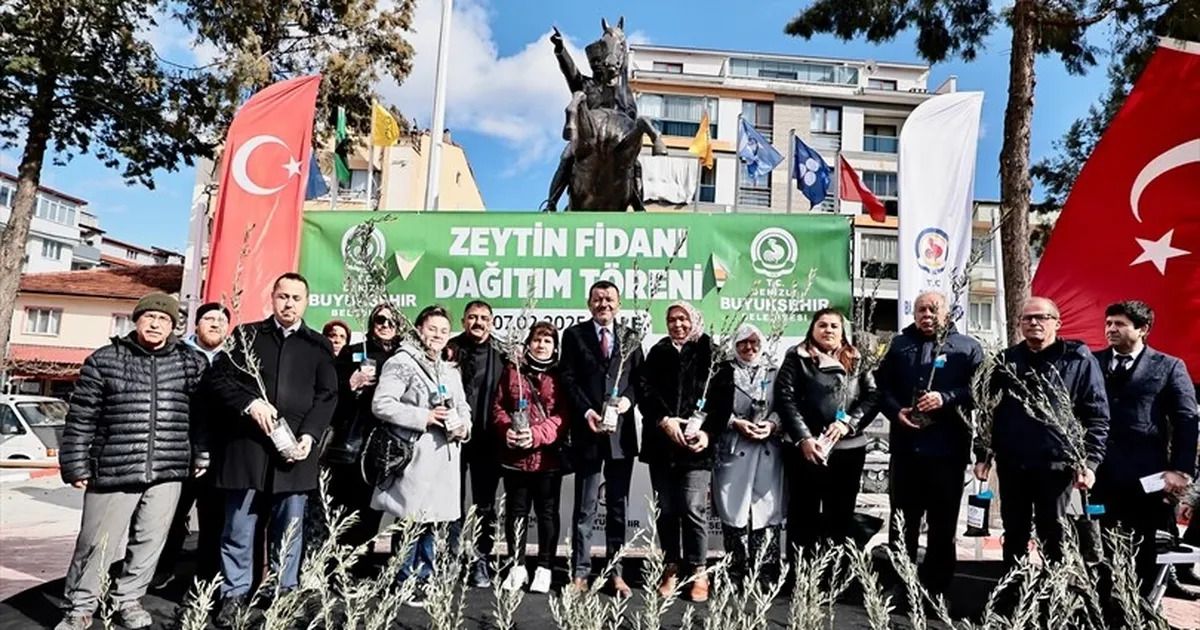 Denizli Büyükşehir Belediyesi, zeytin yetiştiriciliğinin yaygınlaştırılması, sertifikalı fidan kullanma alışkanlığının