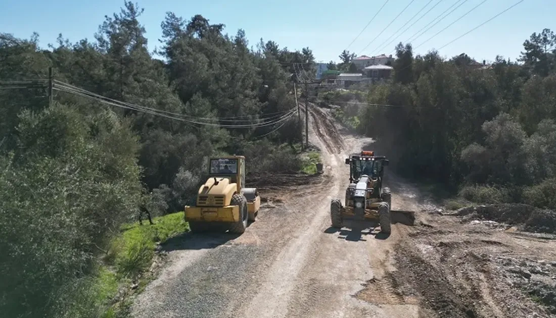 Muğla Büyükşehir Belediyesi, Ula İlçesi Ataköy Mahallesi Zeytinbeleni yolunda konforlu