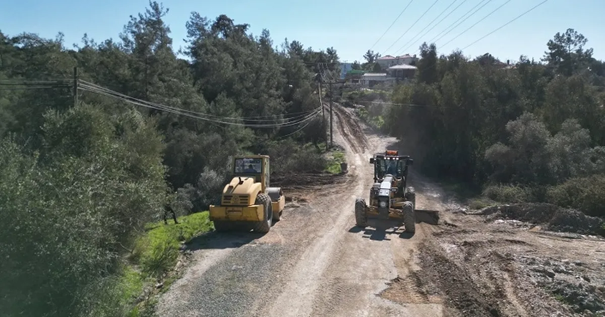 Muğla Büyükşehir Belediyesi, Ula İlçesi Ataköy Mahallesi Zeytinbeleni yolunda konforlu