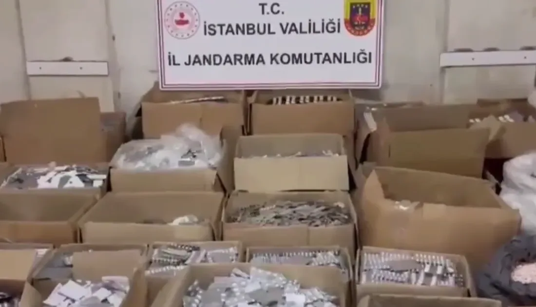 İstanbul’da elebaşılığını K.U.’nun yaptığı Sahte İlaç İmalatçılığı yapan Organize Suç