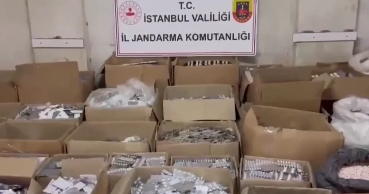 İstanbul’da elebaşılığını K.U.’nun yaptığı Sahte İlaç İmalatçılığı yapan Organize Suç