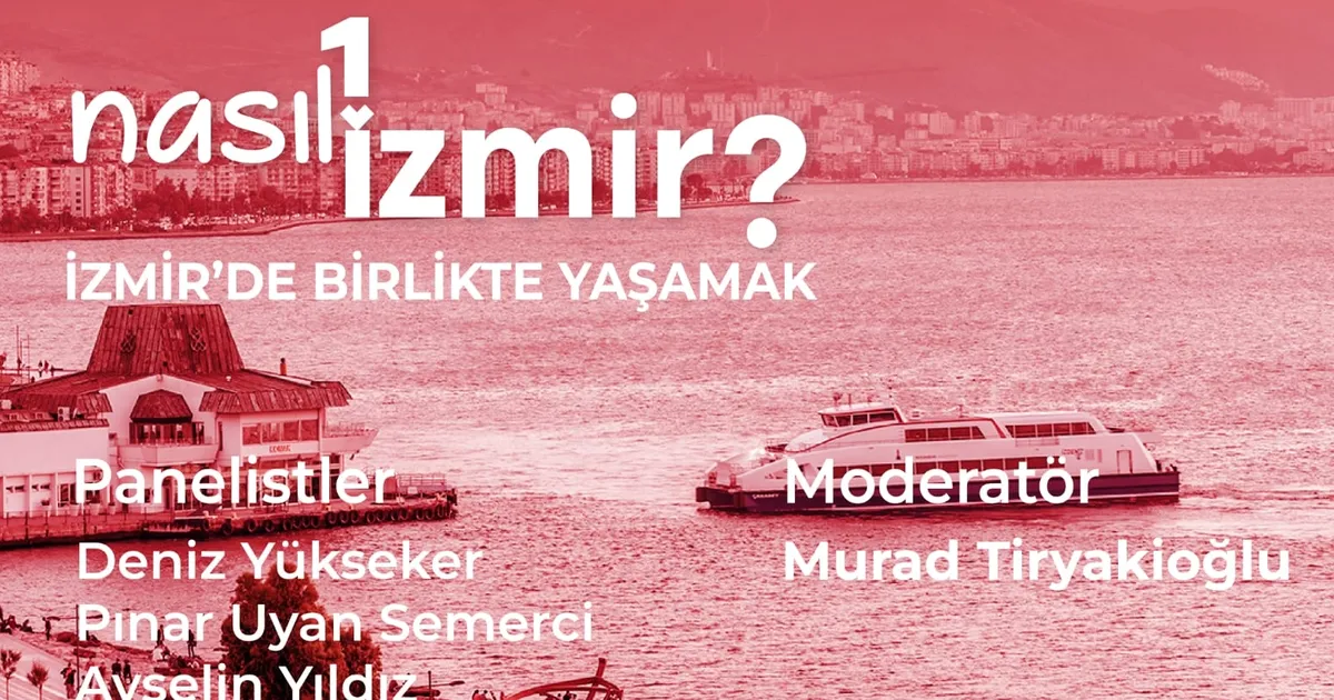 İzmir Planlama Ajansı (İZPA) tarafından İzmir Vizyon 2074 Çerçeve Belgesi’nin