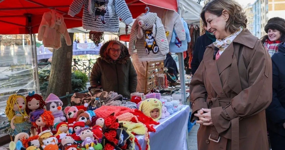 Eskişehir Büyükşehir Belediye Başkanı Ayşe Ünlüce, Üretici Kadınlar Platformu’nun 14