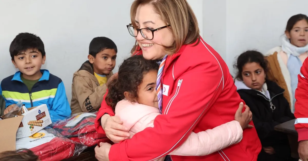 Gaziantep Büyükşehir Belediye Başkanı Fatma Şahin, Türk Kızılay Genel Başkanı