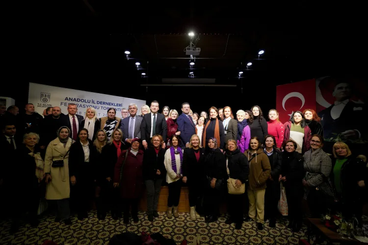 İstanbul Silivri’de STK üyeleriyle bir araya gelen Türkiye Belediyeler Birliği