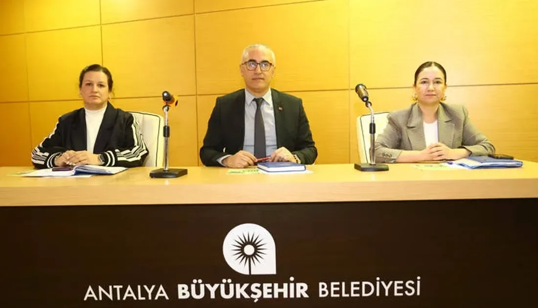 Antalya Büyükşehir Belediyesi ev sahipliğinde 2025 yılının ilk Çevre Kurulu