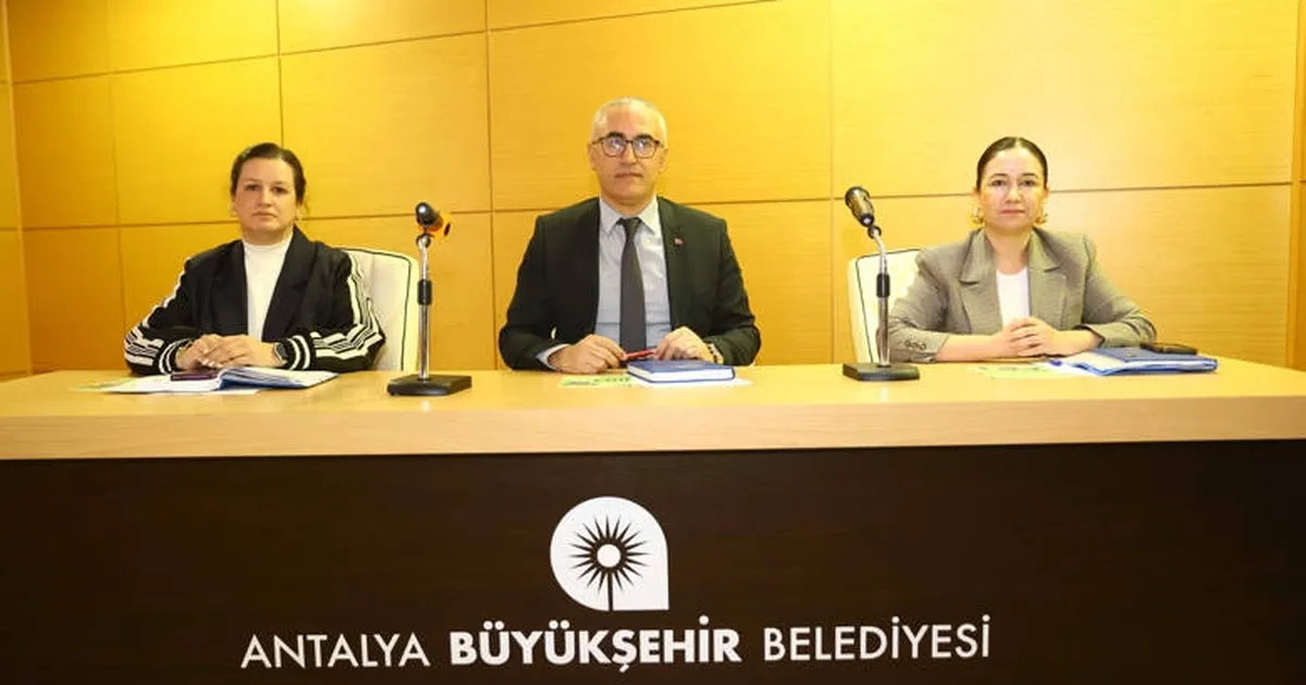 Antalya Büyükşehir Belediyesi ev sahipliğinde 2025 yılının ilk Çevre Kurulu