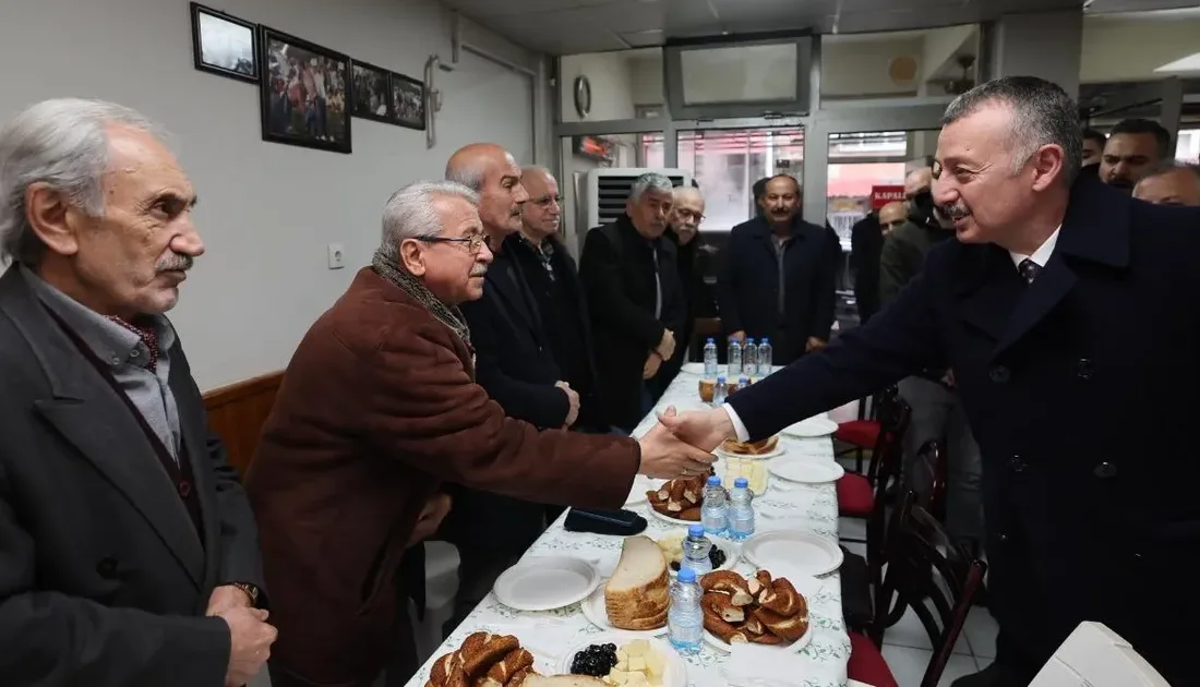 Kocaeli Büyükşehir Belediye Başkanı Doç. Dr. Tahir Büyükakın, Taşköprülüler Derneği