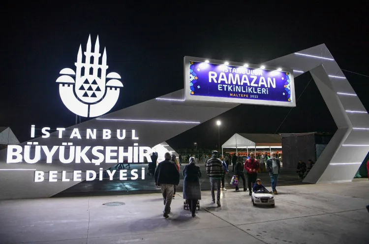 İstanbul Büyükşehir Belediyesi, Ramazan’da ihtiyaç sahiplerine destek sağlamak ve o