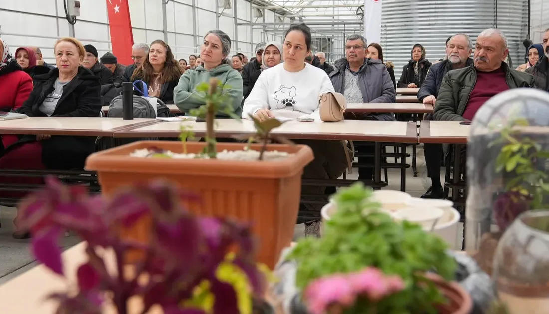 Ankara Keçiören Belediyesi, tarımsal üretimde doğru bilinen yanlışları ortadan kaldırmak