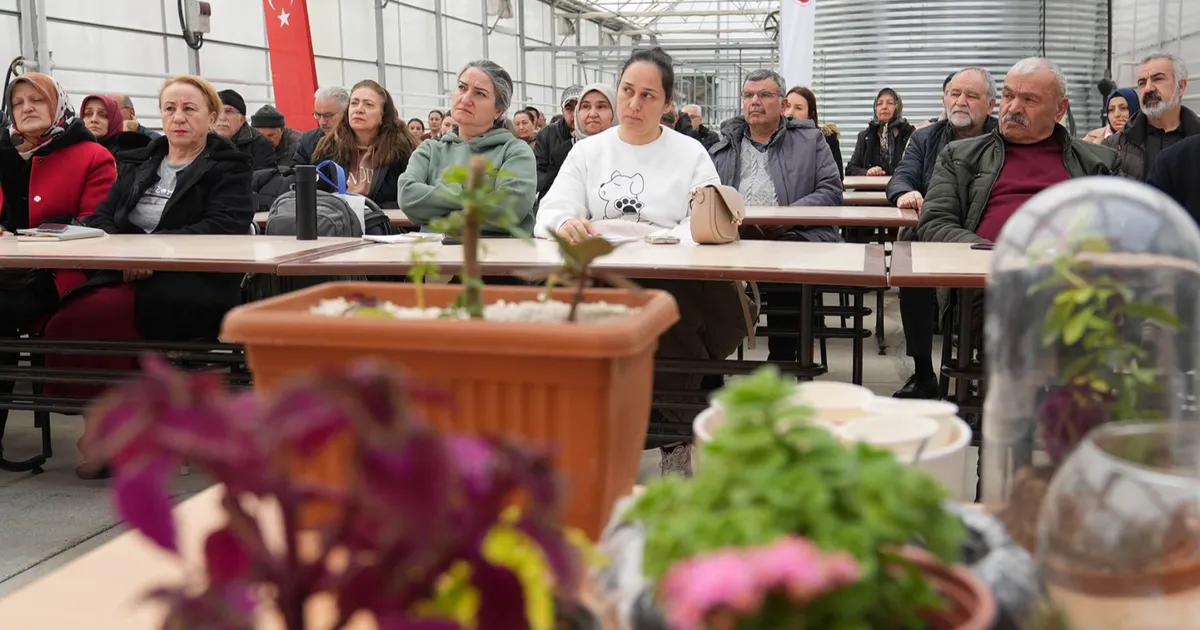 Ankara Keçiören Belediyesi, tarımsal üretimde doğru bilinen yanlışları ortadan kaldırmak