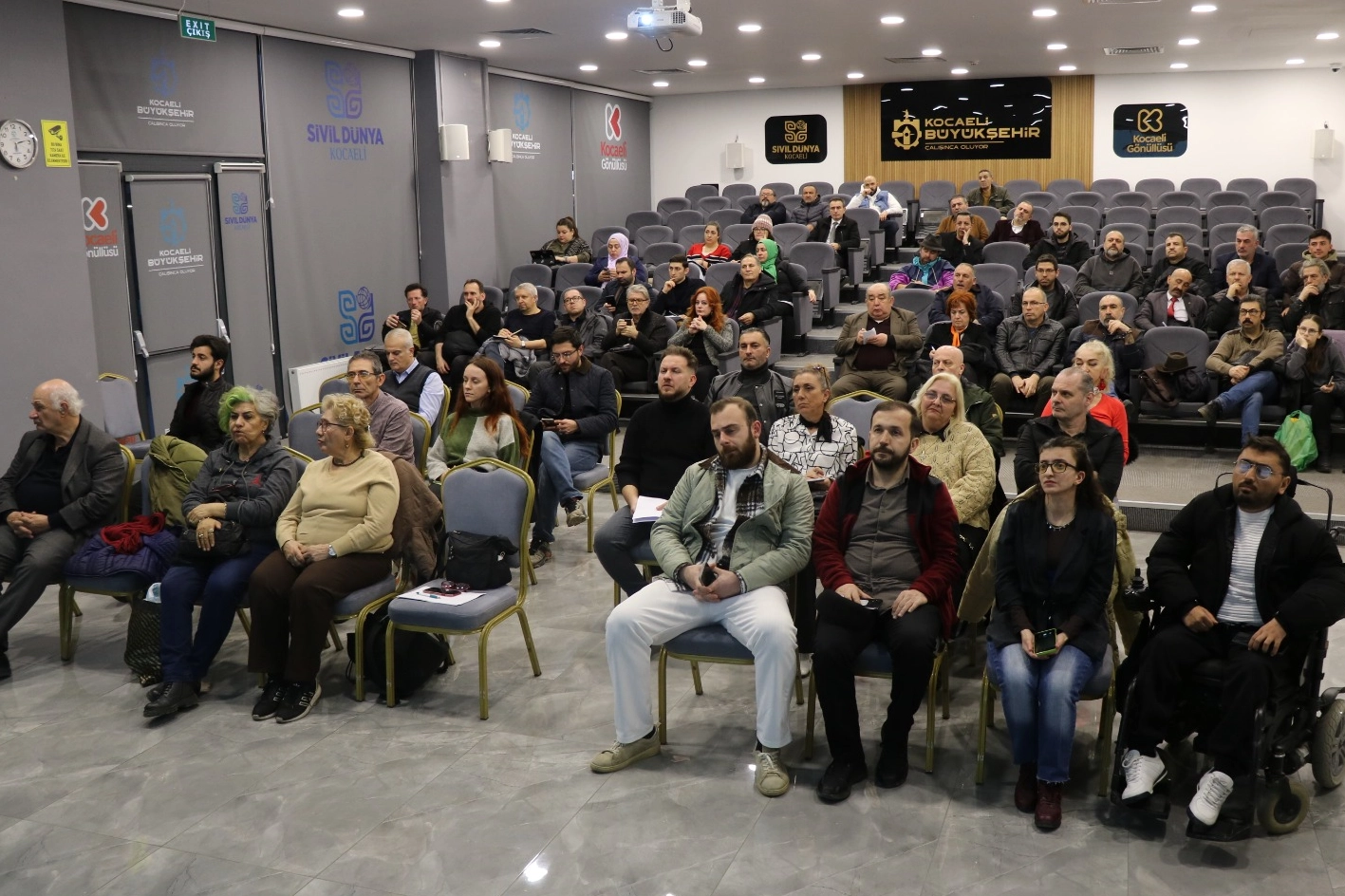 Kocaeli Büyükşehir ile Kocaeli Kent Konseyi iş birliğinde yürütülen YEDEP’te