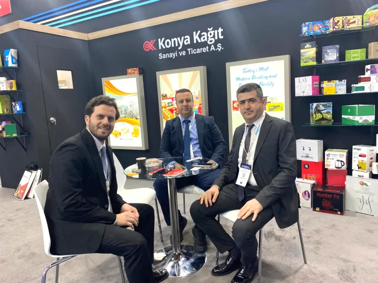 Kağıt sektörünün büyük bir heyecanla beklediğiPaper&Tissue Show 2025, 21-23 Ocak2025