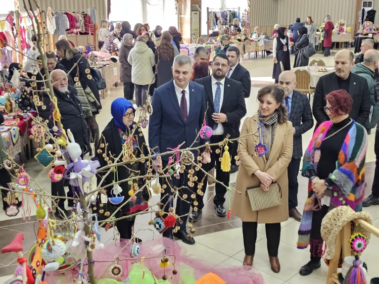 Gölcük Belediyesi tarafından düzenlenen; el emeği ve hayal gücünün maharetti