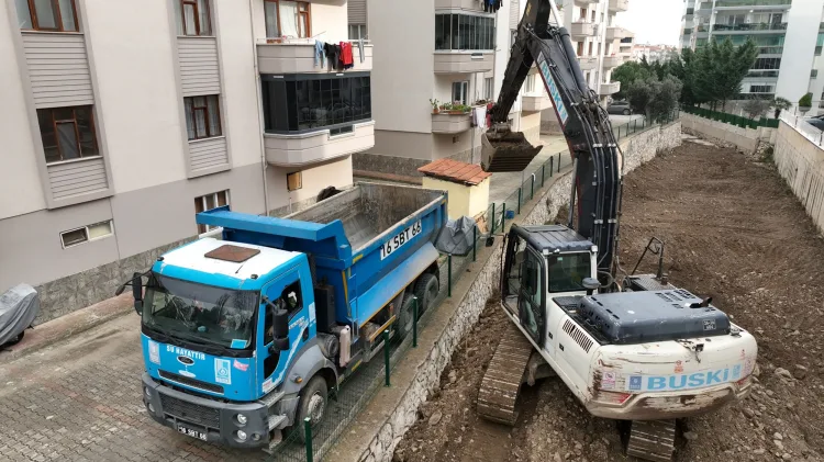 Bursa Büyükşehir Belediyesi BUSKİ Genel Müdürlüğü, olası yağışların neden olabileceği