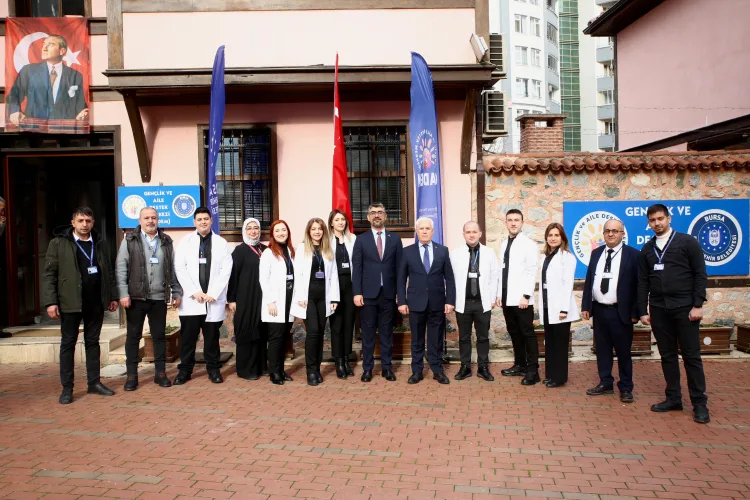 Bursa Büyükşehir Belediyesi, halk sağlığını merkeze alan önemli bir adım