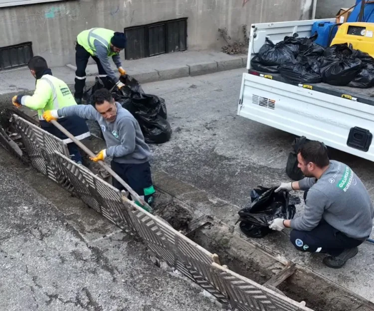 Bursa Büyükşehir Belediyesi, yoğun yağışlarda doğabilecek taşkın ve sel risklerine