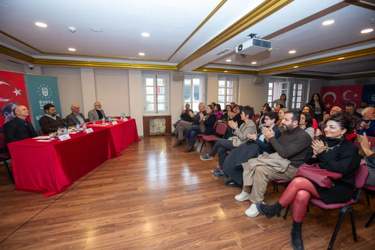 Bursa Büyükşehir Belediyesi tarafından ‘Nâzım Hikmet Yılı’ etkinlikleri kapsamında düzenlenen