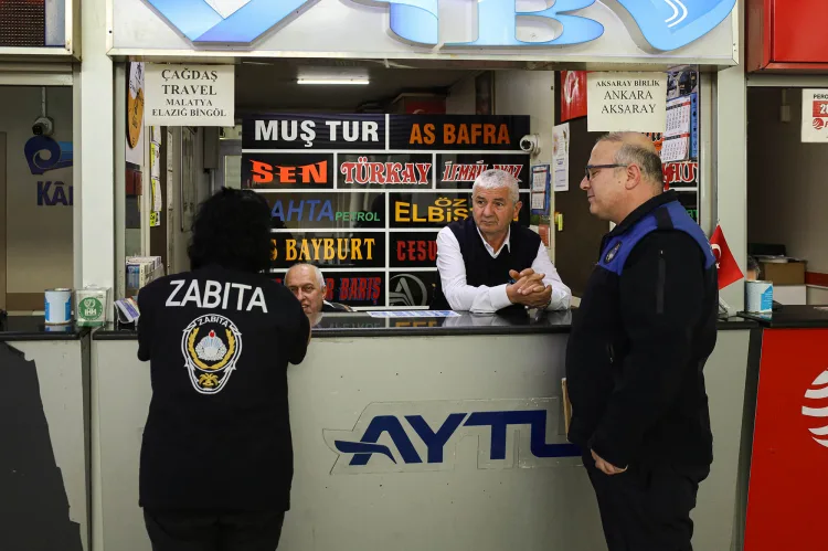 Sakarya Büyükşehir Belediyesi, İl Emniyet Müdürlüğü ekipleriyle sahaya inerek kamu