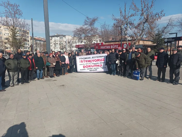 Edirne’nin Keşan ilçesine bağlı Boztepe, Türkmen, Akçeşme ve Kılıç Köyü