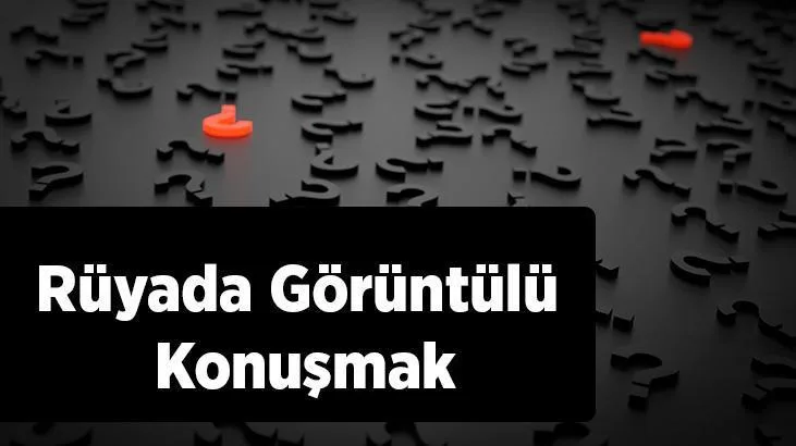 Rüyada telefonla konuşmak en sık görülen rüyalardan biridir. Çoğu yorumcuya