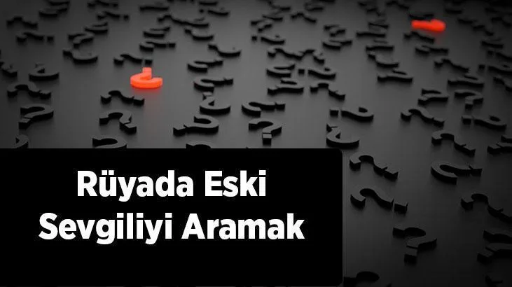 Rüyada eski sevgiliye telefon etmek değişik anlamlara sahip olabilir ve