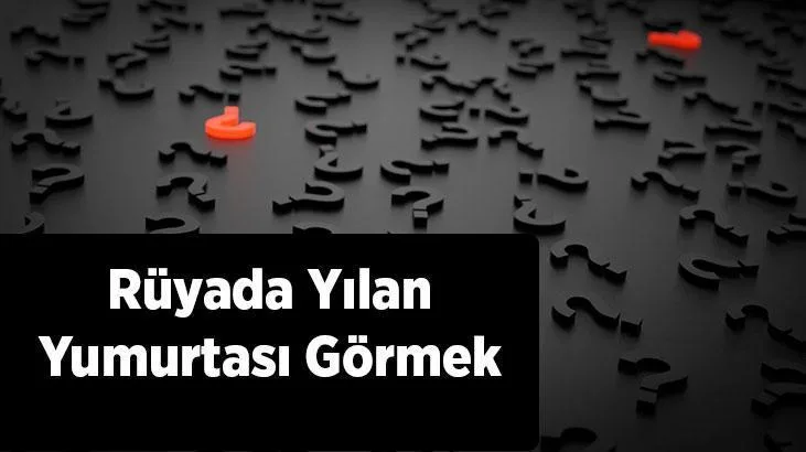 Rüyada görülen yumurtalar da gerçekte olduğu gibi doğumu ve hayata