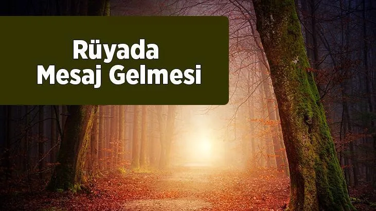 Rüyada mesaj gelmesi, yakın bir zamanda sizi şaşırtacak bir haber