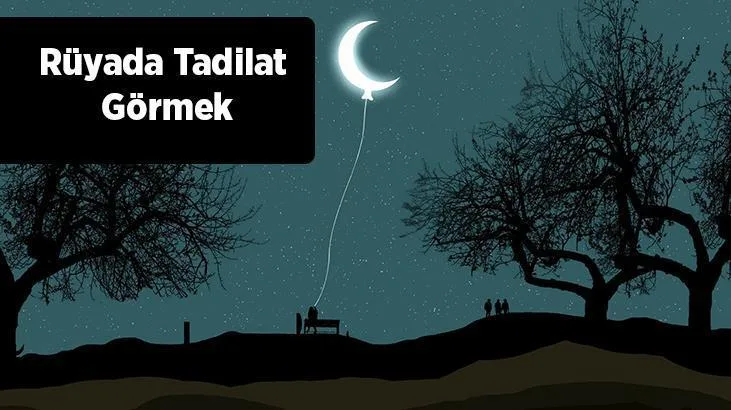 Rüyada tadilat görmek, rüya sahibinin Allah’a sığınarak dua etmesi anlamına