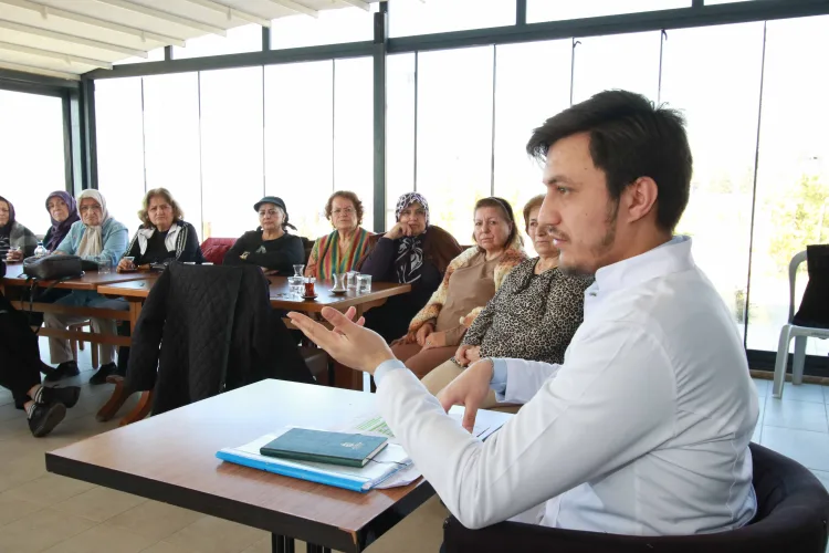 Kocaeli Büyükşehir Belediyesi, “Hayatın İçindeyim Projesi” kapsamında 65 yaş üstü