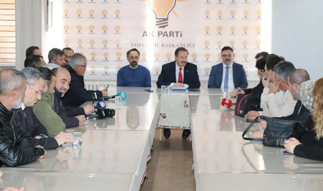 AK Parti Yozgat İl Başkanı Hasan Kandemir, Yozgat’ı daha güçlü