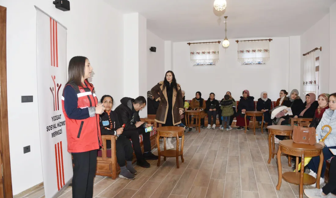 Yozgat’ta Aile Yılı Etkinlikleri Kapsamında, Bağımlılık ve Aile İçi Şiddetle