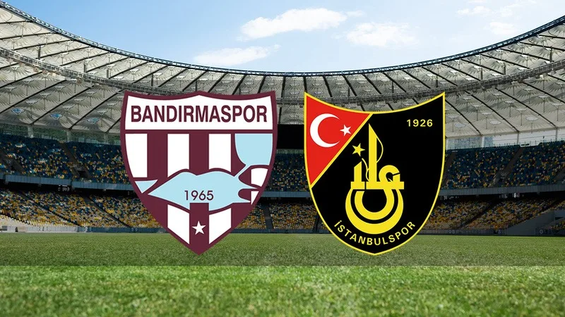 Teksüt Bandırmaspor, Trendyol 1. Lig’in 25. haftasında İstanbulspor’u sahasında konuk