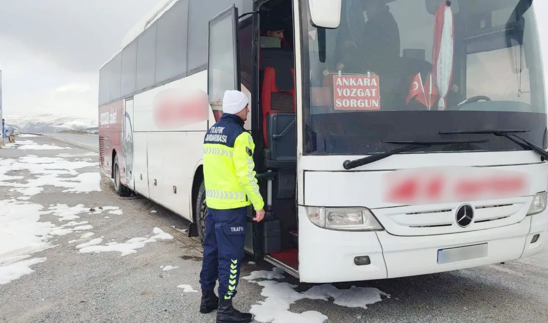 Yozgat İl Jandarma Komutanlığı Trafik Jandarması, Sorgun-Çekerek Devlet Yolu üzerinde