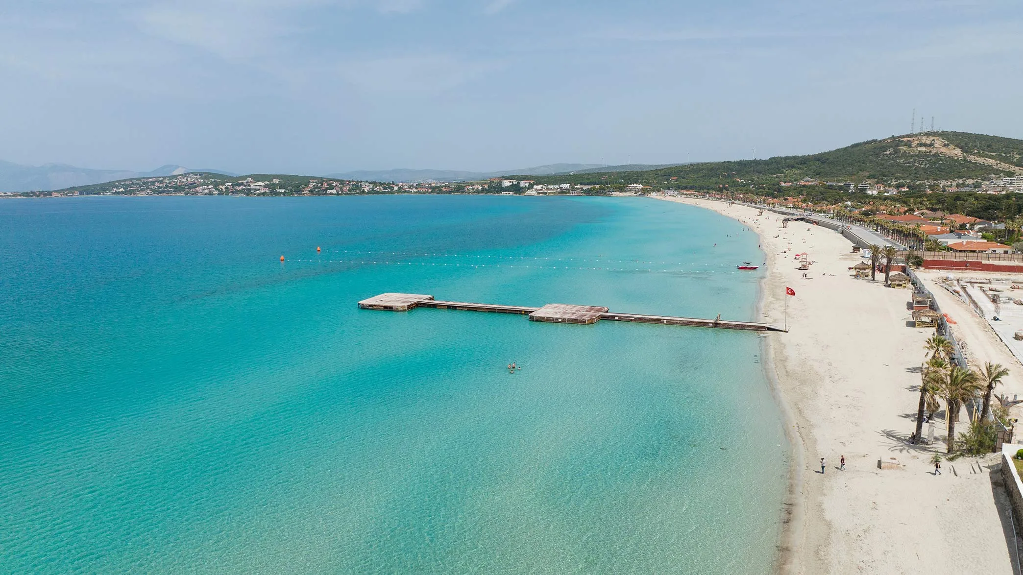 Ege’nin incisi, güzellikleriyle her yıl binlerce turistin ilgisini çeken Çeşme,