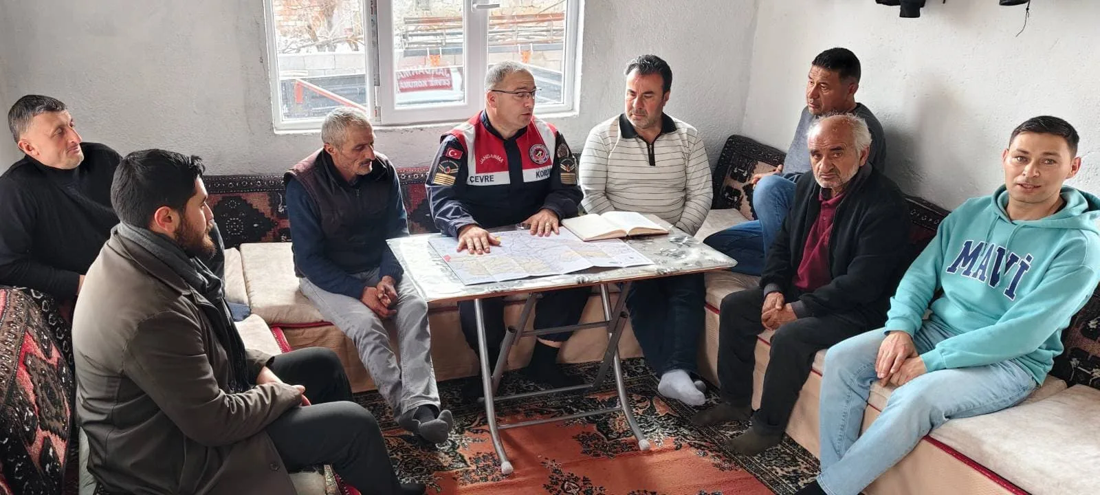 Yozgat İl Jandarma Komutanlığı, Çevre ve Yaban Hayatını Koruma Faaliyeti