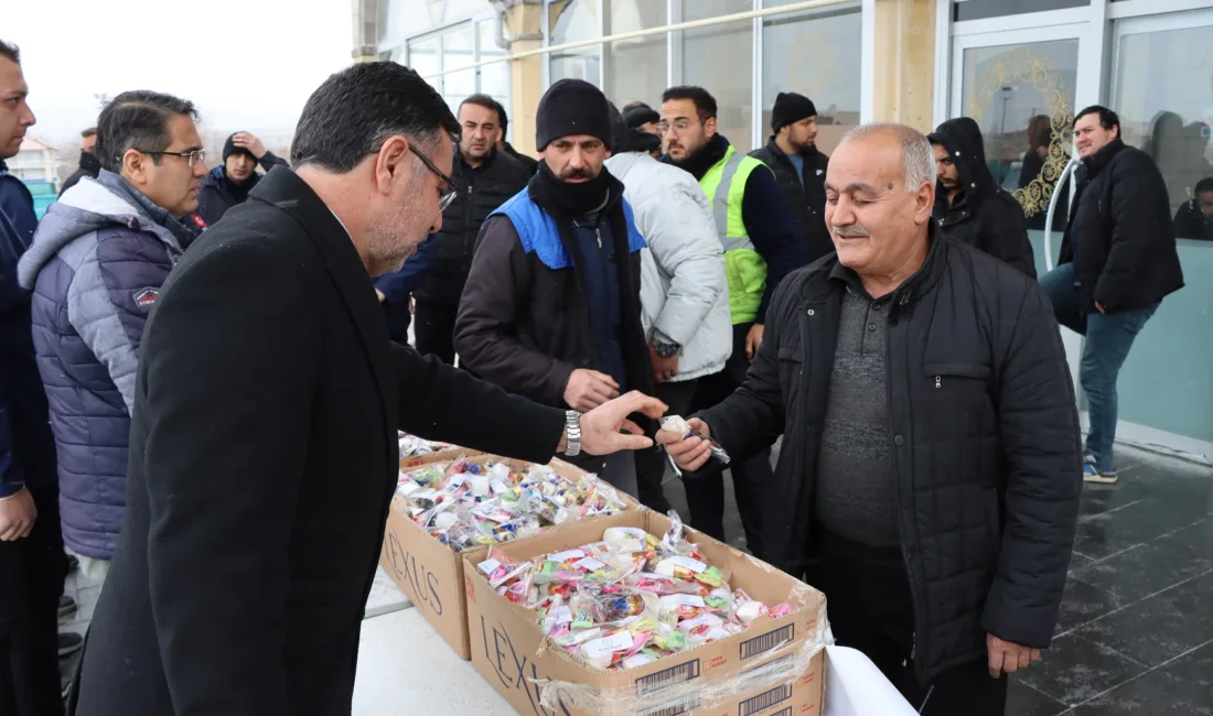 Yerköy Belediyesi tarafından, 6 Şubat depremlerinde hayatını kaybeden vatandaşlar için