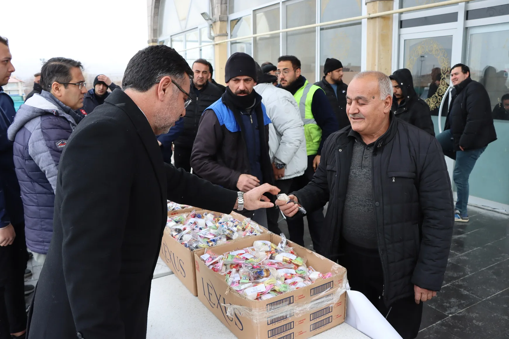 Yerköy Belediyesi tarafından, 6 Şubat depremlerinde hayatını kaybeden vatandaşlar için