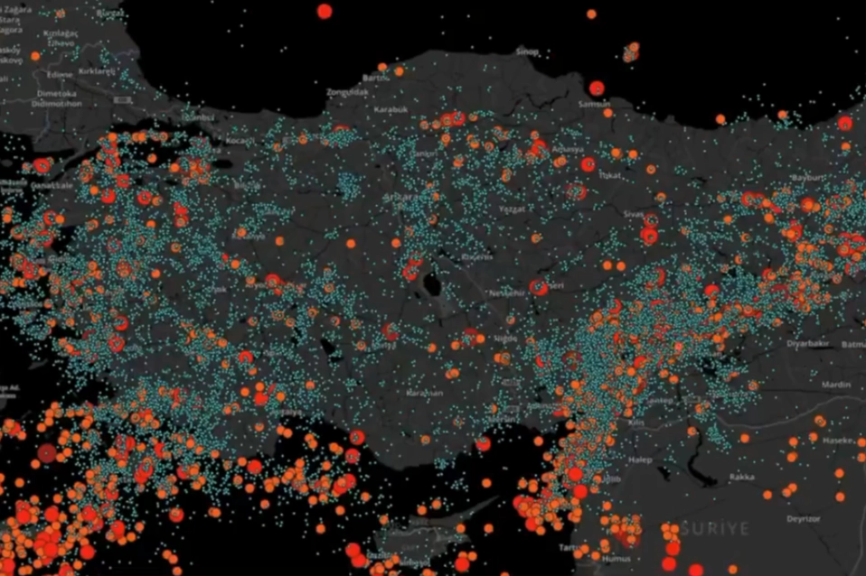 Afet ve Acil Durum Yönetimi (AFAD) Başkanlığı, 6 Şubat 2023’te