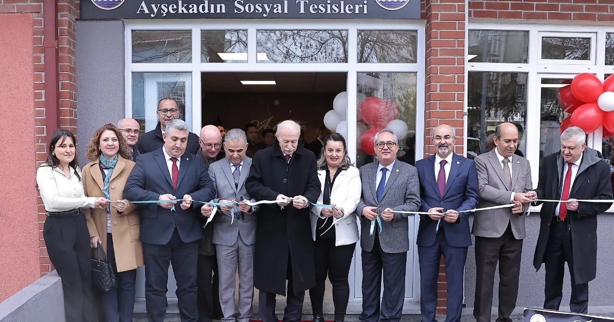 Trakya Üniversitesi Ayşekadın Yerleşkesinde bir süredir hazırlıkları sürdürülen Aheste Ayşekadın