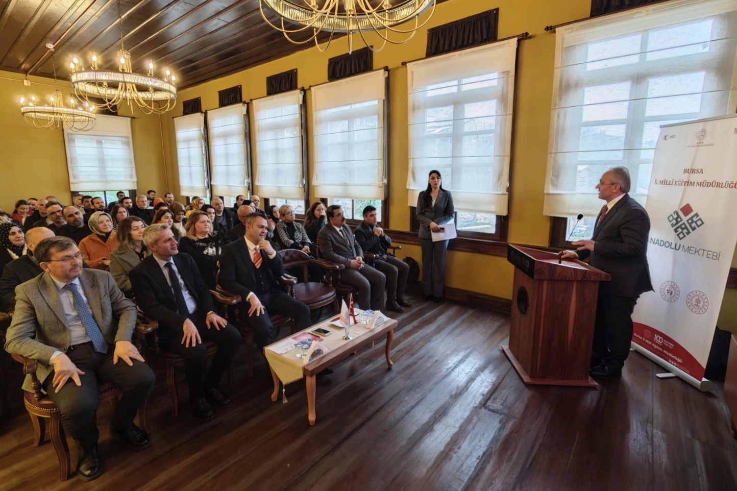 Anadolu Mektebi Projesi yaygınlaştırma faaliyetleri kapsamında düzenlenen Anadolu Mektebi Projesi