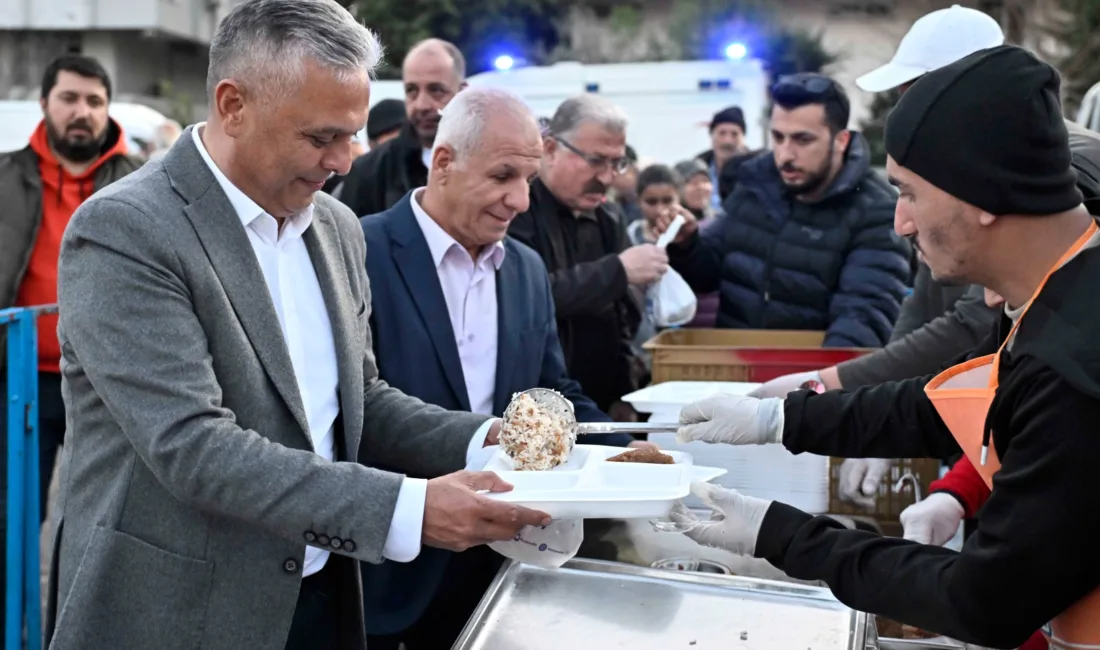 Antalya’da Muratpaşa Belediyesi, 11 ayın sultanı Ramazan’da mahallelerde düzenleyeceği geleneksel