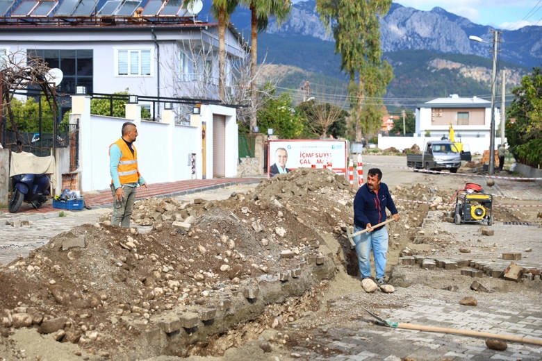 Antalya Büyükşehir Belediyesi ASAT Genel Müdürlüğü, Kemer ilçesine bağlı Tekirova