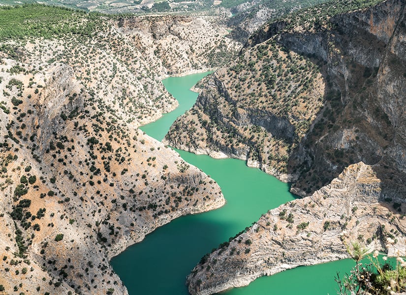 arapapıştı kanyonu aydın