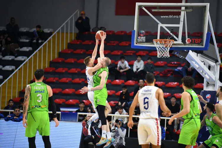 TOFAŞ Basketbol Takımı, ligin 18. haftasında deplasmanda Onvo Büyükçekmece’ye karşı